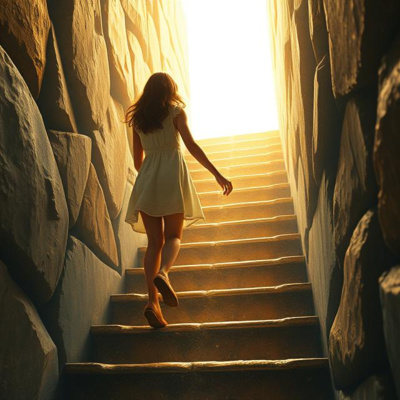 Die Treppe zum Himmel