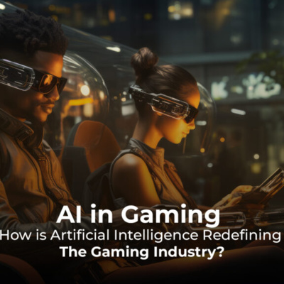AI in Gaming – How is Artificial Intelligence Redefining the Gaming ...