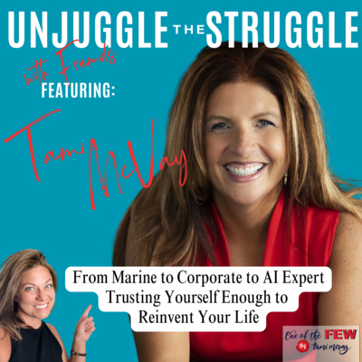 From Marine to Corporate to AI Expert: Trusting Yourself Enough to Reinvent Your Life