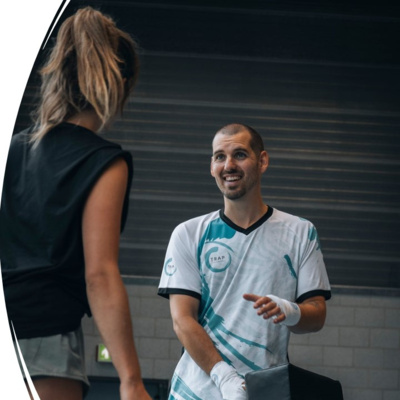 Erik Jumelet. Vechtkunst en Mentale Gezondheid (TRAP-Kickboksen).