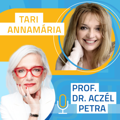 A világ az én háttérképem, és én vagyok elől - NMHH Podcast: Dr. Aczél Petra és Tari Annamária 