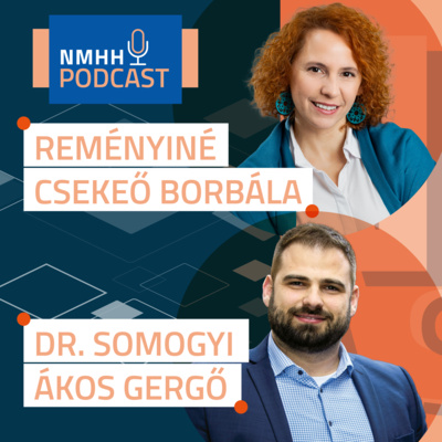 Mit csinál a gyerekem a neten? – NMHH Podcast: Reményiné Csekeő Borbála és Dr. Somogyi Ákos Gergő