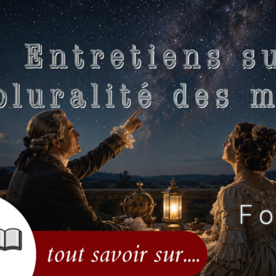 Entretiens sur la pluralité des mondes – Fontenelle : le livre qui a appris à rêver l'Univers