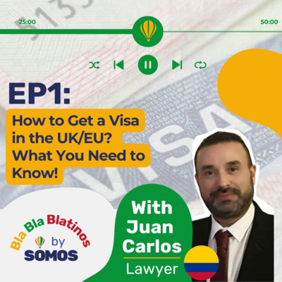Episode 1: Lawyer Juan Carlos - How to Get a Visa in the UK/EU? What You Need to Know!