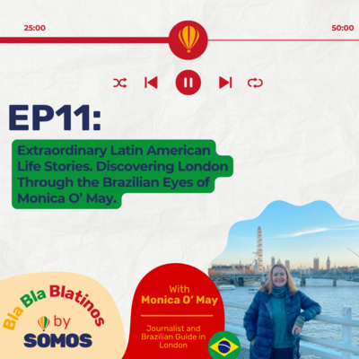 Episode 11: Experience LONDON LIKE A LOCAL with Monica O'May