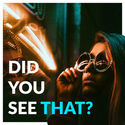 Did You See That? | Comedy