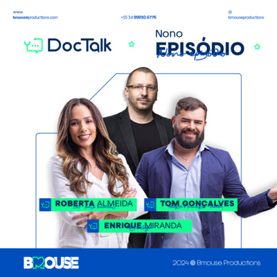 DOCTALK EP. 9 - PR. HENRIQUE MIRANDA