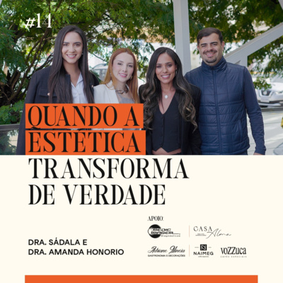#DOCTALK | Temporada 2 | EP. 14 | com DRA. SÁDALA CARVALHO e DRA. AMANDA HONORIO