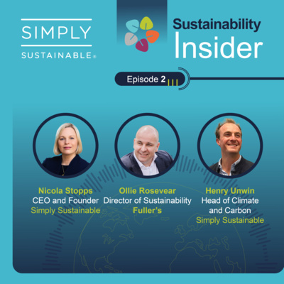 Fuller, Smith & Turner: Ollie Rosevear, Director of Sustainability 