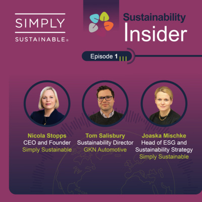 GKN Automotive: Tom Salisbury, Sustainability Director 