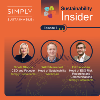 Whitbread: Will Silverwood, Head of Sustainability