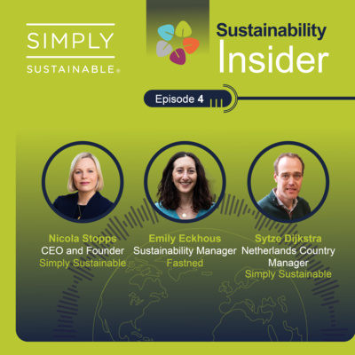 Fastned: Emily Eckhous, Sustainability Manager