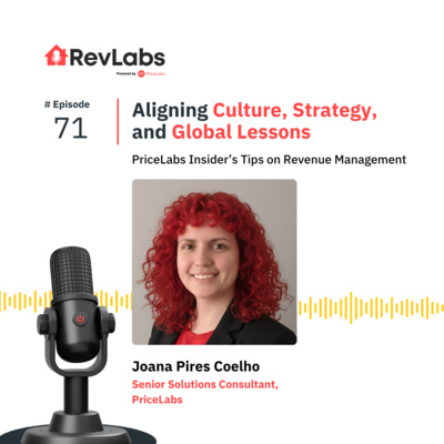 Aligning Culture, Strategy and Global Lessons in Short Term Vacation Rentals ft. Joana Pires Coelho
