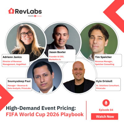 High-Demand Event Pricing: FIFA World Cup 2026 Playbook | Feb 2026 Masterclass