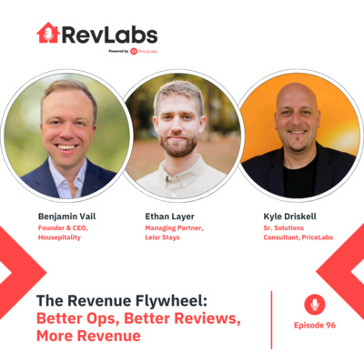 Airbnb Revenue Flywheel: Better Ops, Better Reviews, More Revenue ft. Benjamin Vail & Ethan Layer