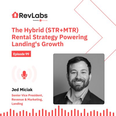 The Hybrid (STR + MTR) Rental Strategy Powering Landing's Growth ft. Jed Miciak