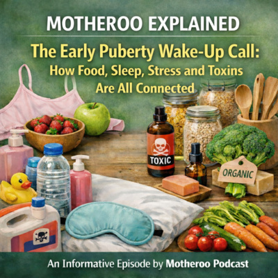 The Early Puberty Wake-Up Call: How Food, Sleep, Stress and Toxins Are All Connected