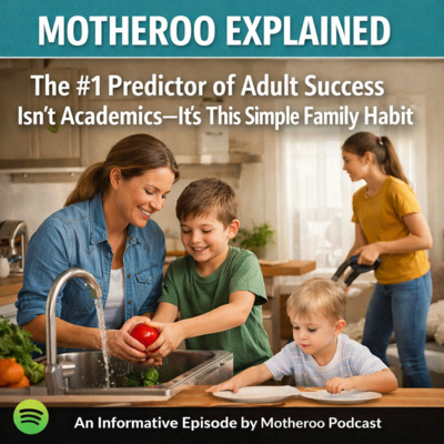 The #1 Predictor of Adult Success Isn’t Academics—It’s This Simple Family Habit