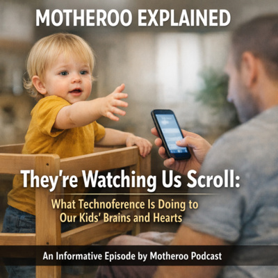 They’re Watching Us Scroll: What Technoference Is Doing to Our Kids’ Brains and Hearts