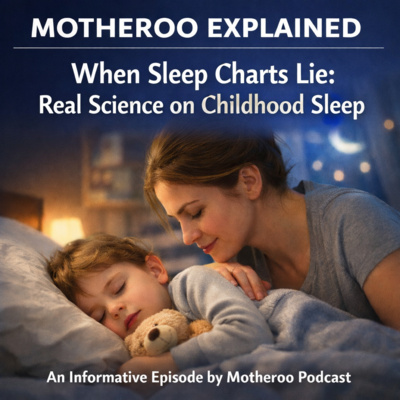 When Sleep Charts Lie: Real Science on Childhood Sleep
