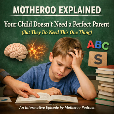 Your Child Doesn’t Need a Perfect Parent (But They Do Need This One Thing)