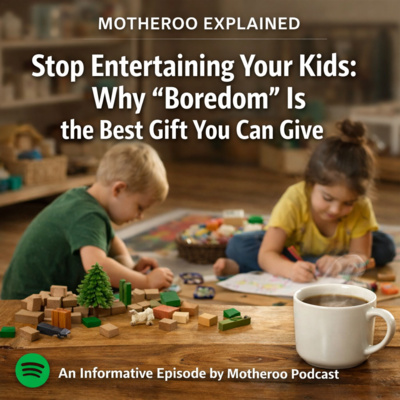 Stop Entertaining Your Kids: Why ‘Boredom’ Is the Best Gift You Can Give