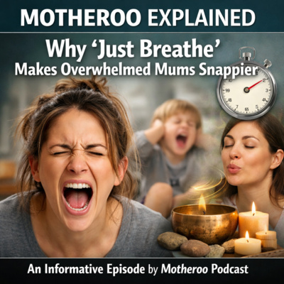 Why "Just Breathe" Makes Overwhelmed Mums Snappier