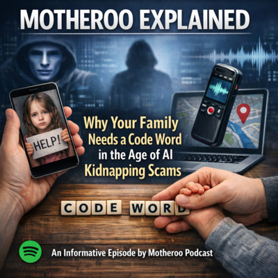 Why Your Family Needs a Code Word in the Age of AI Kidnapping Scams