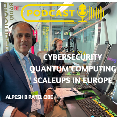 CyberSecurity and Quantum Computing ScaleUps in Europe
