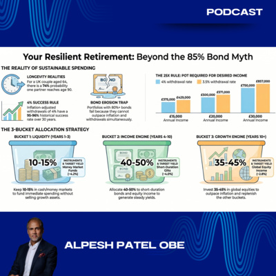 The Retirement Trap: Why “Safe” Advice Could Leave You Broke