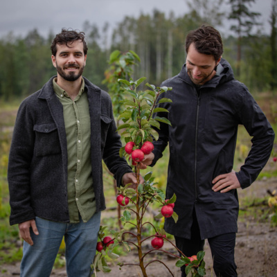 Eijos bygger regenerativ vin- & sider gård