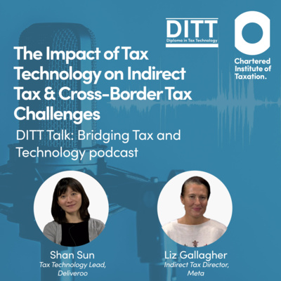 The impact of tax technology on indirect tax & cross-border tax challenges
