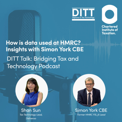 How is data used at HMRC? Insights with Simon York CBE
