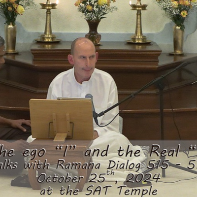 The ego “I” and the Real “I