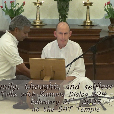 Family, thought, and selfless action