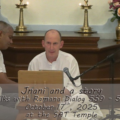 Jnani and a story
