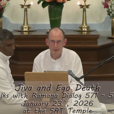 Jiva and Ego Death - Dialog 571 - 574