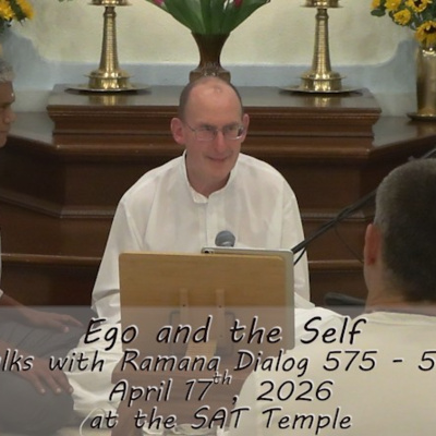 Ego and the Self - Dialog 575 - 578