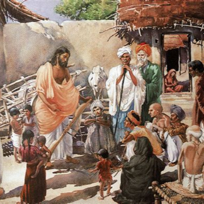 Today's lectionary reading