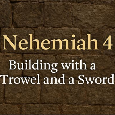 Nehemiah Week 2