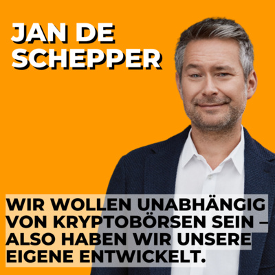 #38 Jan De Schepper: Swissquote und ihre Krypto-Reise