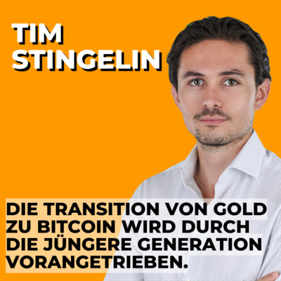 #39 Tim Stingelin über Altcoins, KI und die Revolution der Gen Z
