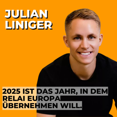 #44 Zwischen Regulation und Revolution – Julian Liniger über seine Mission mit Relai