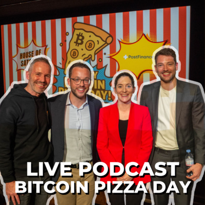 #45 Live Podcast zum Bitcoin Pizza Day: Zwischen Hype, Hoffnung und Realität