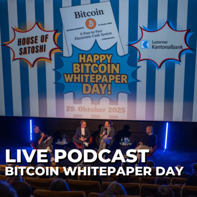 #50 Live Podcast zum Bitcoin Whitepaper Day