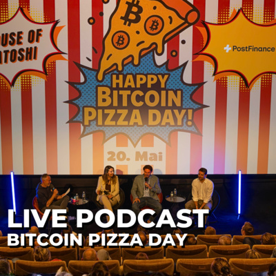 #58 Live Podcast zum Bitcoin Pizza Day 2026: Abwärtsspirale oder das neue Gold?