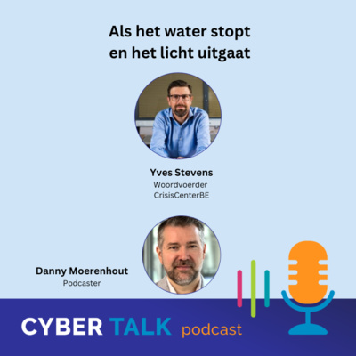Als het water stopt en het licht uitgaat