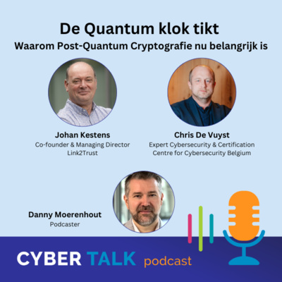De Quantum klok tikt - Waarom Post-Quantum Cryptografie nu belangrijk is