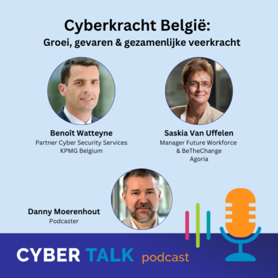 Cyberkracht België: groei, gevaren en gezamenlijke veerkracht