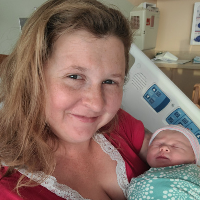 64. Carly's hospital VBAC with lots of advocacy and an AMA